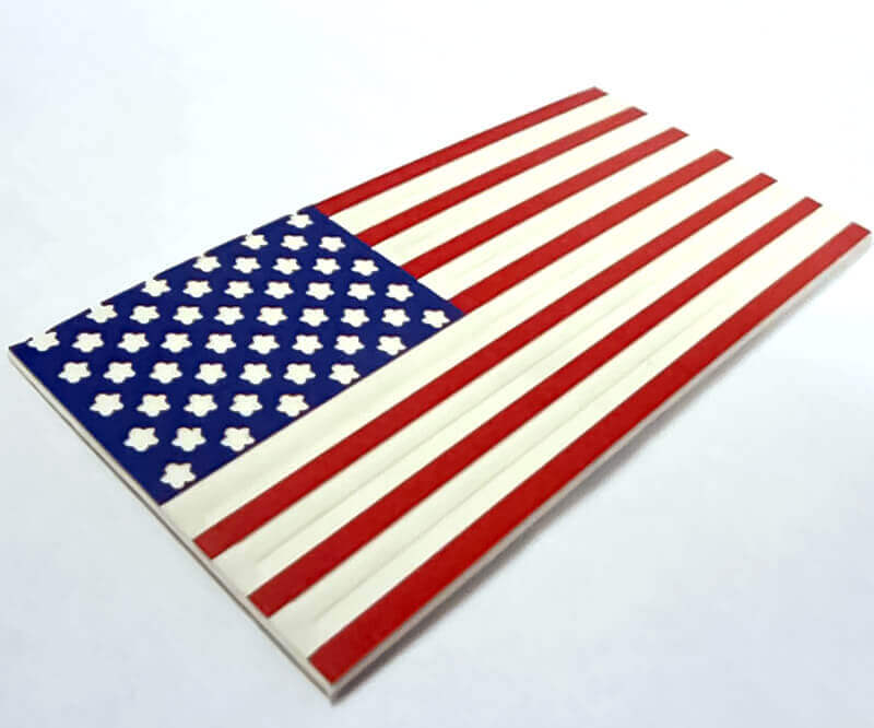 GRAVOPLY™ 3C, bandera USA