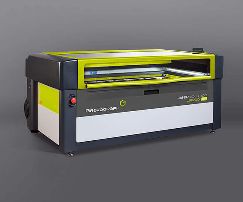 Maquina recorte grabado laser LS1000XP