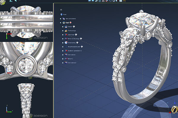 Software diseño joyeria 3Design