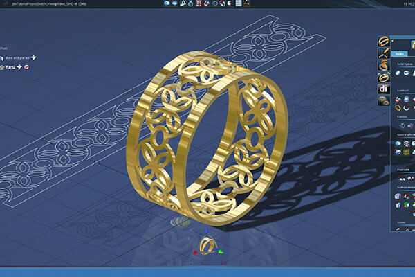 Software diseño joyeria 3Design
